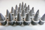 Pyramid / Conical Spikes - Ultra-Lite Ceramic - Arcade Sports