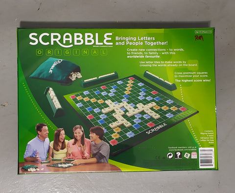 Sports Board Game – Scrabble Original Arcade