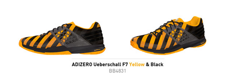 Adidas Adizero Court Ueberschall F7 Arcade Sports